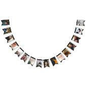 Goud Zwart Foto Afstuderen Jubileum Party Vlaggetjes (Alle)