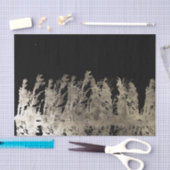 Goud & Zwart Glam Dennenboom Landelijke Bos Bruilo Tissuepapier (Craft)