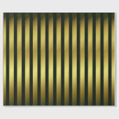 Goud, zwart, glanzend, ompakken, papier, kleurrijk cadeaupapier (Vlak)