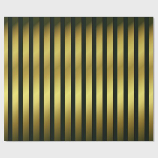 Goud, zwart, glanzend, ompakken, papier, kleurrijk cadeaupapier (Vlak)