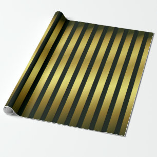 Goud, zwart, glanzend, ompakken, papier, kleurrijk cadeaupapier