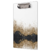 Goud & Zwart Kapsalon Klembord (Links)