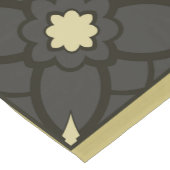 Goud Zwart Korte Tafelloper (Hoek)