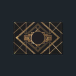 goud, zwart, kunstdeco, metallisch, patroon, , chi canvas afdruk<br><div class="desc">goud,  zwart,  kunstdeco,  metallisch,  patroon,  ,  chic,  elegant,  modern,  trendy</div>