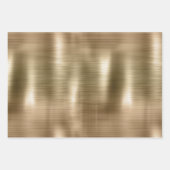 Goud Zwart Leopard Glitter Inpakpapier Vel (Voorkant 2)