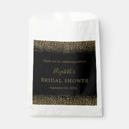 Goud Zwart Leopard Print Glam Vrijgezellenfeest Bedankzakje