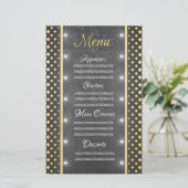 Goud/zwart licht (Staand voorkant)