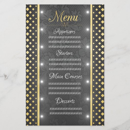 Goud/zwart licht (Voorkant)