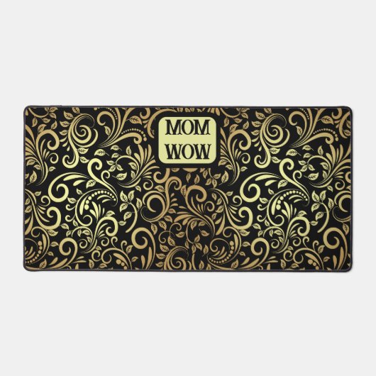 Goud & Zwart - MAM - WOW | Bureaumat (Voorkant)