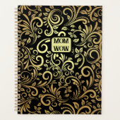 Goud & Zwart - MAM - WOW | Planner (Voorkant)