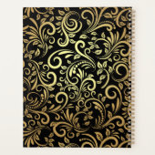 Goud & Zwart - MAM - WOW | Planner (Achterkant)