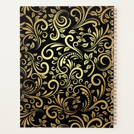 Goud & Zwart - MAM - WOW | Planner (Achterkant)