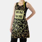 Goud & Zwart - MAM - WOW | Schort (Insitu)