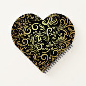 Goud & Zwart - MAM - WOW | Spiraal Notitieboek (Achterkant)