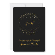 Goud & Zwart Modern Chique Glamour Elegant
