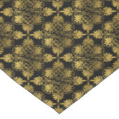 Goud Zwart Oud Grieks Meander Patroon Tafelkleed (Gekanteld)