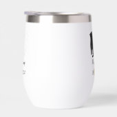 Goud & Zwart Romantisch Monogramboek (Rechts)