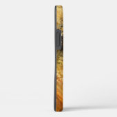 Goud Zwart Sinaasappel Abstract Patroon Gepersonal Case-Mate iPhone Case (Achterkant / Rechts)