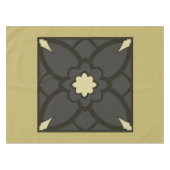 Goud Zwart Tafelkleed (Voorkant (Horizontaal))