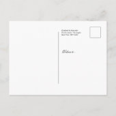 Goud Zwart & Wit Geometrische Gatsby Save The Date Aankondigingskaart (Achterkant)