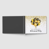 Goud Zwart Wit Pensioenfeest  Gastenboek (Volledig)