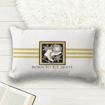 Goud Zwart Wit Schaatsen / Kunstschaatsen