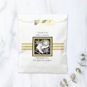 Goud Zwart Wit Schaatsen Partij Dank u Bedankzakje