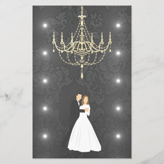 Goud/zwarte lichten (Achterkant)