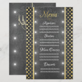 Goud/zwarte lichten (Voorkant / Achterkant)