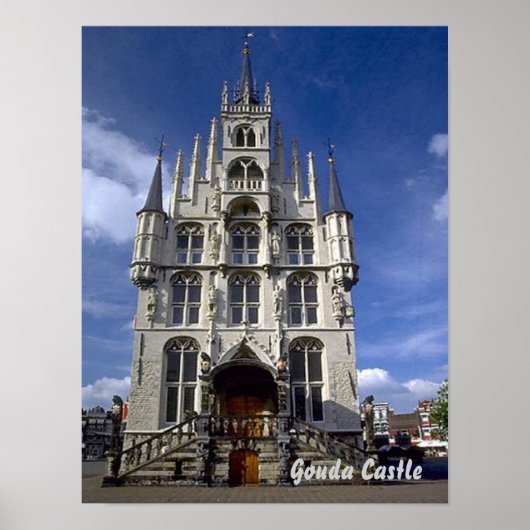 Gouda-Castle, poster (Voorkant)