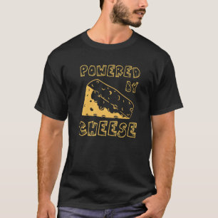 Gouda Cheese foodie aangedreven door kaas T-shirt