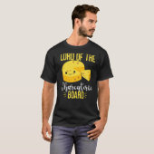 Gouda Cheese Lord of the Charcuterie Board T-shirt (Voorkant volledig)