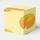Gouda Cheese Rounds Dutch Foodie Gastronomy Bedankdoosjes (Voorkant Zijde)