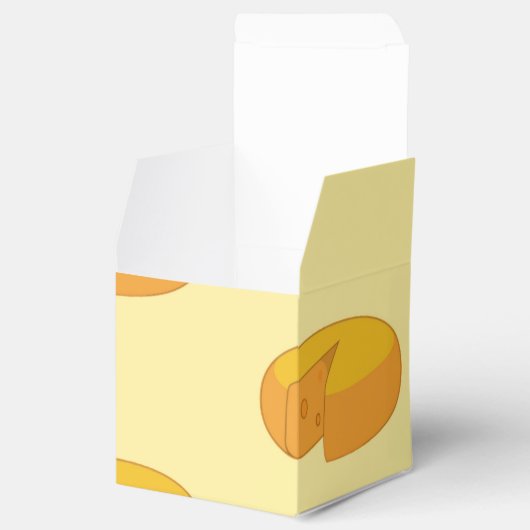 Gouda Cheese Rounds Dutch Foodie Gastronomy Bedankdoosjes (Geopend)