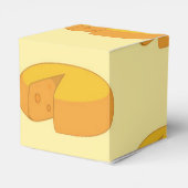 Gouda Cheese Rounds Dutch Foodie Gastronomy Bedankdoosjes (Achterkant)