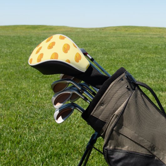 Gouda Cheese Rounds Dutch Foodie Gastronomy Golfheadcover (Insitu)