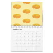 Gouda Cheese Rounds Dutch Foodie Gastronomy Kalender (Feb 2026)