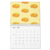 Gouda Cheese Rounds Dutch Foodie Gastronomy Kalender (Mar 2026)