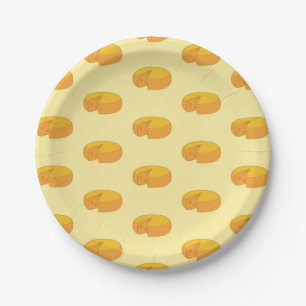 Gouda Cheese Rounds Dutch Foodie Gastronomy Papieren Bordje