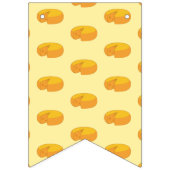 Gouda Cheese Rounds Dutch Foodie Gastronomy Vlaggetjes (Derde vlag)