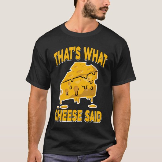 Gouda Cheesus more Cheese Brie Gouda Vibes 2 T-shirt (Voorkant)