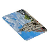 Gouda fridge magneet door Velvet Escape (Rechterzijde)