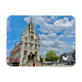 Gouda fridge magneet door Velvet Escape (Horizontaal)