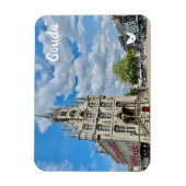 Gouda fridge magneet door Velvet Escape (Verticaal)