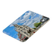 Gouda fridge magneet door Velvet Escape (Linkerzijde)