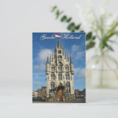 Gouda Holland Briefkaart (Staand voorkant)