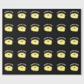 Gouda Luck Funny Cheese Pun Cadeaupapier (Vlak)