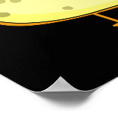 Gouda Luck Funny Cheese Pun Poster (Hoek)