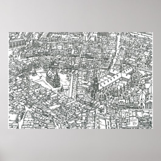 Gouda Poster (Voorkant)