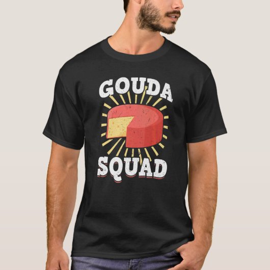 Gouda Squad T-shirt (Voorkant)